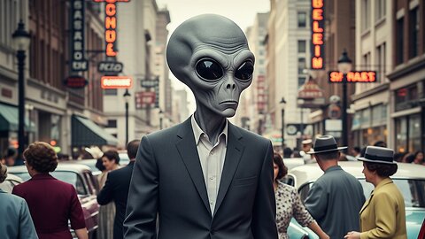 Alien Disclosure Spiritual Society Redux