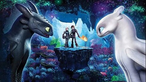 How to Train Your Dragon: The Hidden World - Official Trailer-🐱‍🏍Wradid