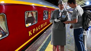 Bilety papierowe odchodzą do historii, ponieważ Rosja od września wprowadza biometryczną kontrolę wejścia do pociągów.