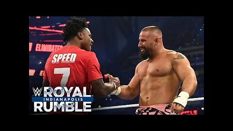 IShowSpeed subs in to Royal Rumble and gets WRECKED by Bron Breakker: Royal Rumble 2025 highlights