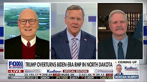 ND Senators Applaud Trump For Repealing Biden-Era Rule 'Preventing' The State's Energy Production