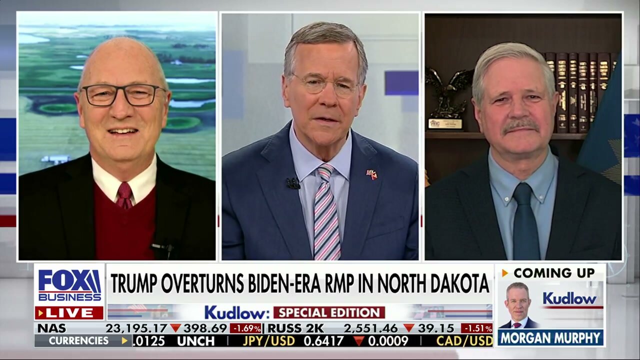 ND Senators Applaud Trump For Repealing Biden-Era Rule 'Preventing' The State's Energy Production