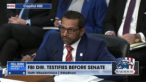 FBI Director Kash Patel Testifies Before Senate