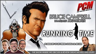 Movie Geeks Review & Discuss RUNNING TIME (1997) | In Memoriam Josh Becker
