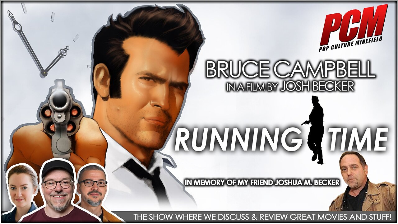 Movie Geeks Review & Discuss RUNNING TIME (1997) | In Memoriam Josh Becker