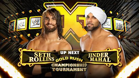Seth Rollins vs Jinder Mahal - NXT Gold Rush Finals (Full Match)