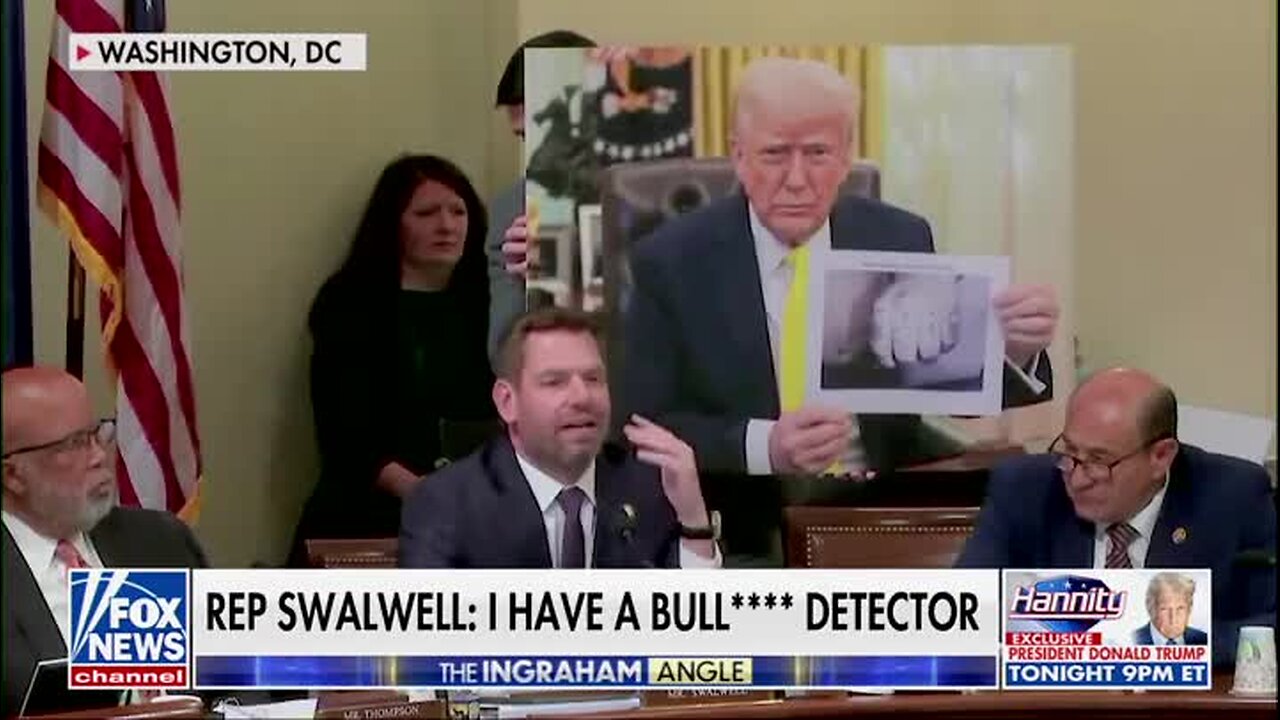 Byron Donalds to Swalwell Lying About Picture of MS-13 Tattoo: ‘Let Me Help My Colleague Who Has No Credibility... ‘