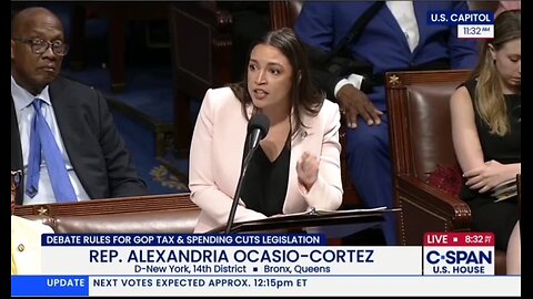 AOC Calls Big Beautiful Bill A Deal With The Devil