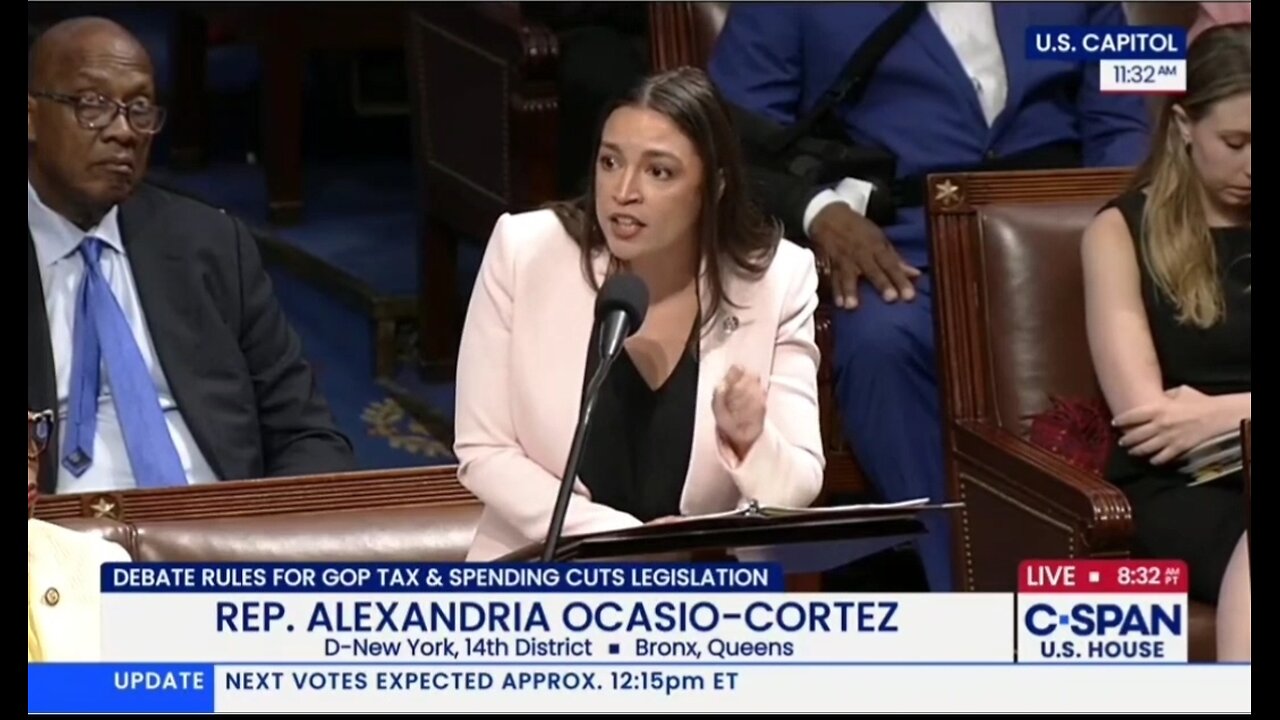 AOC Calls Big Beautiful Bill A Deal With The Devil