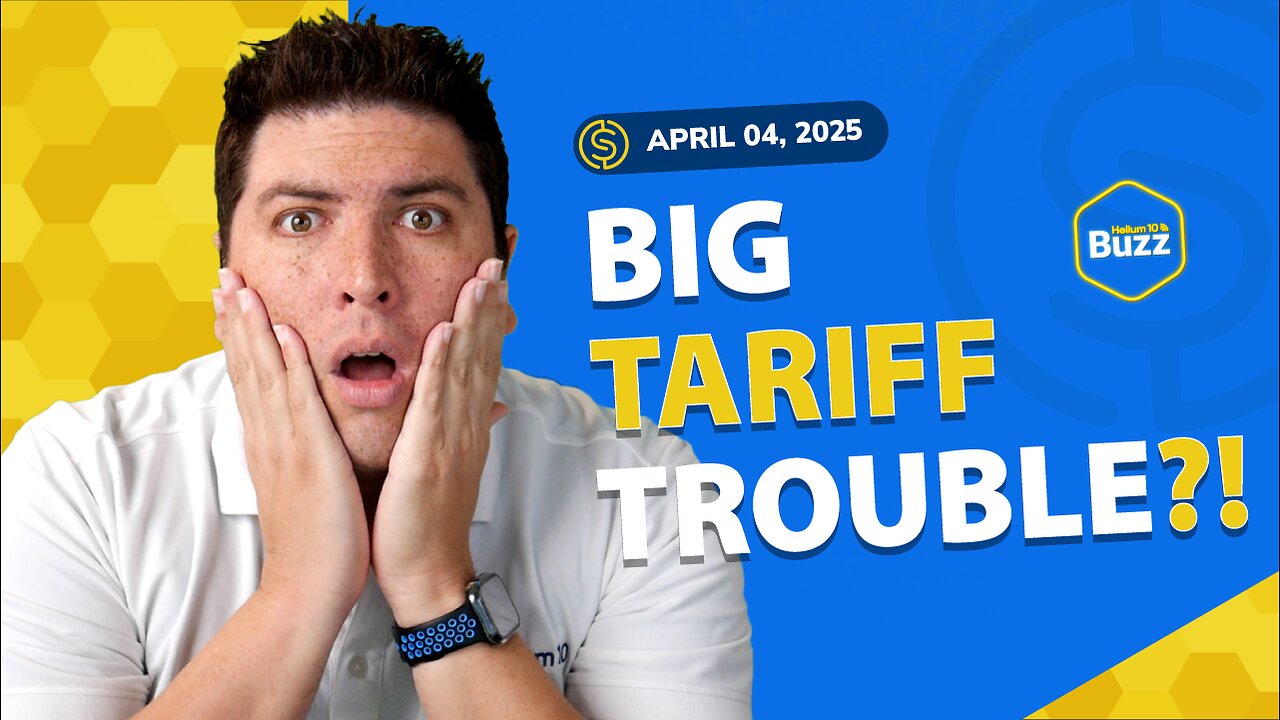 Big Tariff Trouble?! | Weekly Buzz 4/4/25