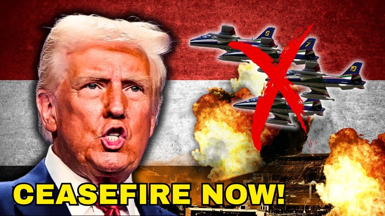 Trump Orders Immediate Halt to Yemen Bombing Campaign