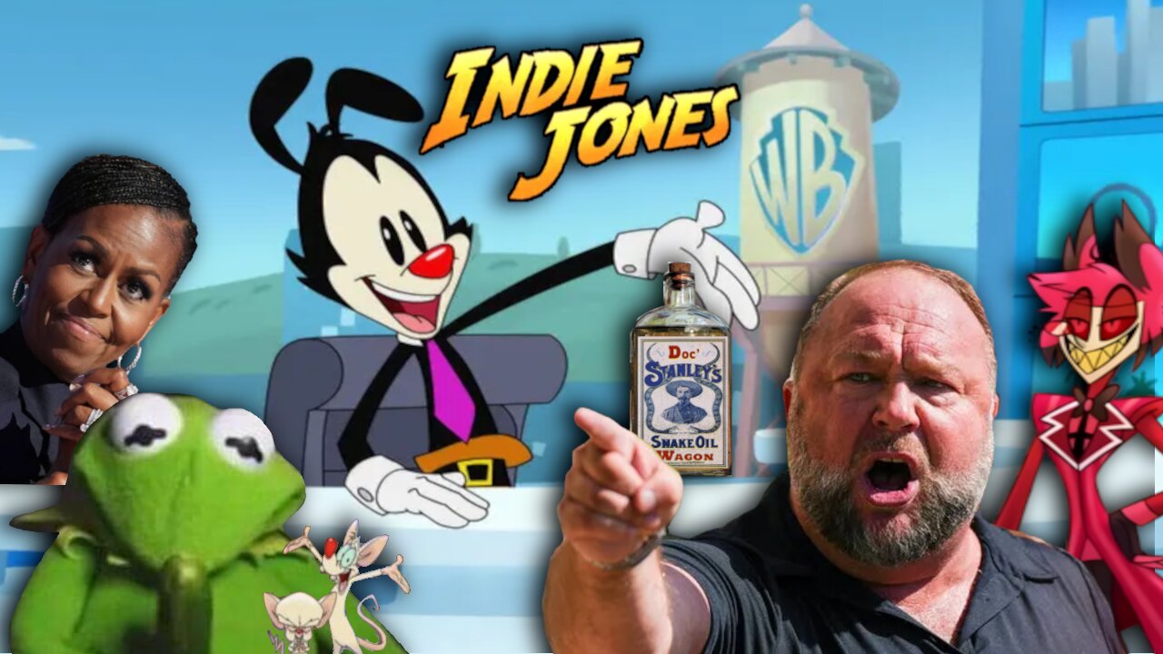Is conspiracy theorist Alex Jones the victim of a conspiracy?