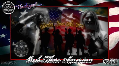 💛MZB Tingz™💛 "250 years strong [HB - PDJT] ✝️🕊️ | Rec. - 06/14/2025 | [rumvid#55]🛡️⚔️
