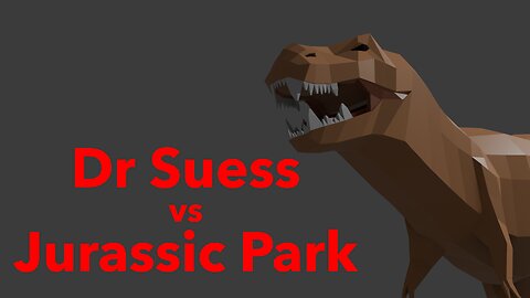 Dr Suess vs Jurassic Park