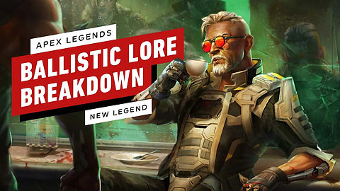 Apex Legends - New Character Ballistic Lore Deep Dive