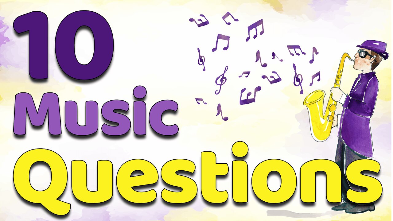 HARD 10 Music Questions