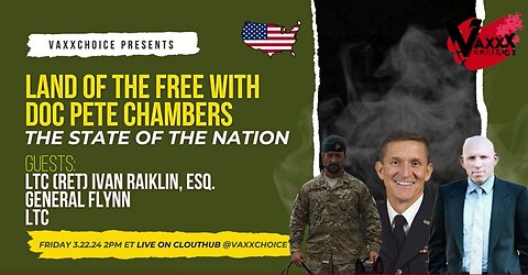 The State of the Nation with General Flynn & Ivan Raiklin