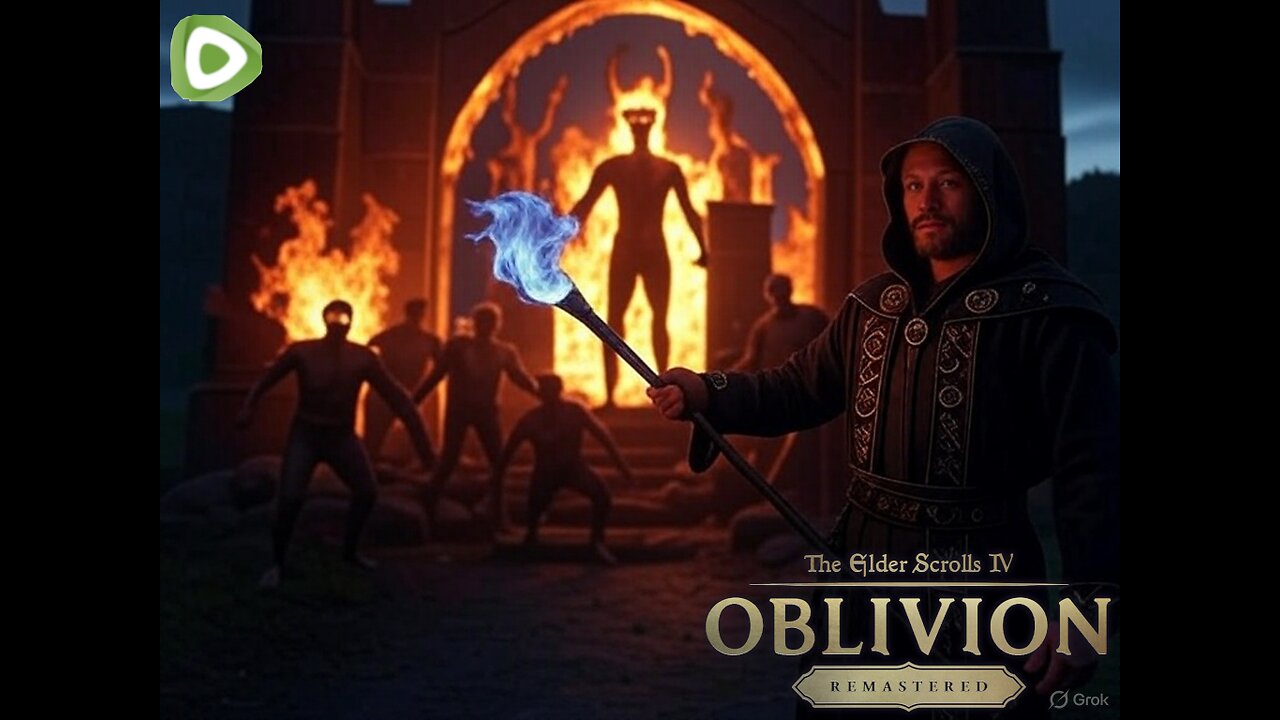 Got To Keep Those Blasted Imps From Burning The Whole Place Down!