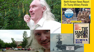 Netanyahu-hot; Samson-option med sovande celler. Mossad bombat; Afrika hurrar. Invandring pga vilka?