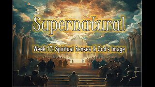 Spiritual Senses & God's Image #jesus #motivation #biblestudy