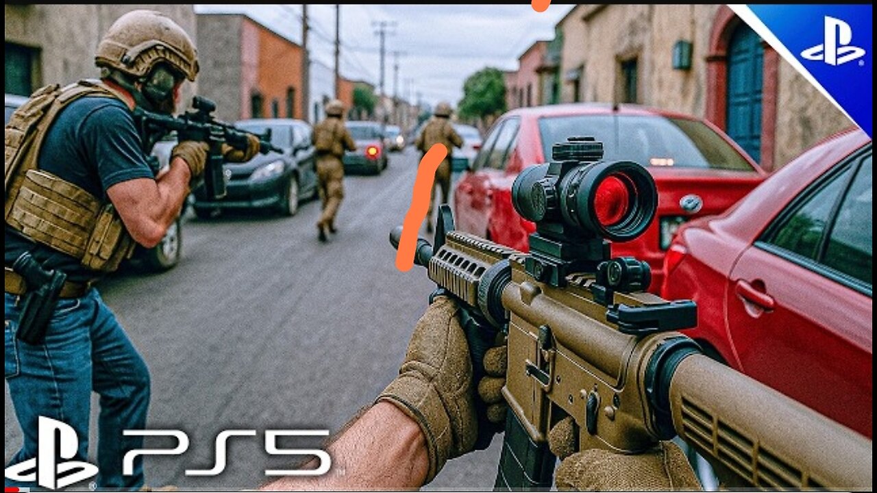 INVADING THE MEXICAN CARTEL | Realistic Immersive Ultra Graphics Gameplay 60FPS Call of Duty PS5