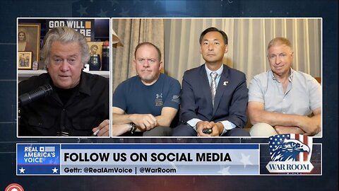 🇰🇷 May 30 2025 - Steve Bannon > CCP Coup In-Progress This Weekend In South Korea [Election Fraud]