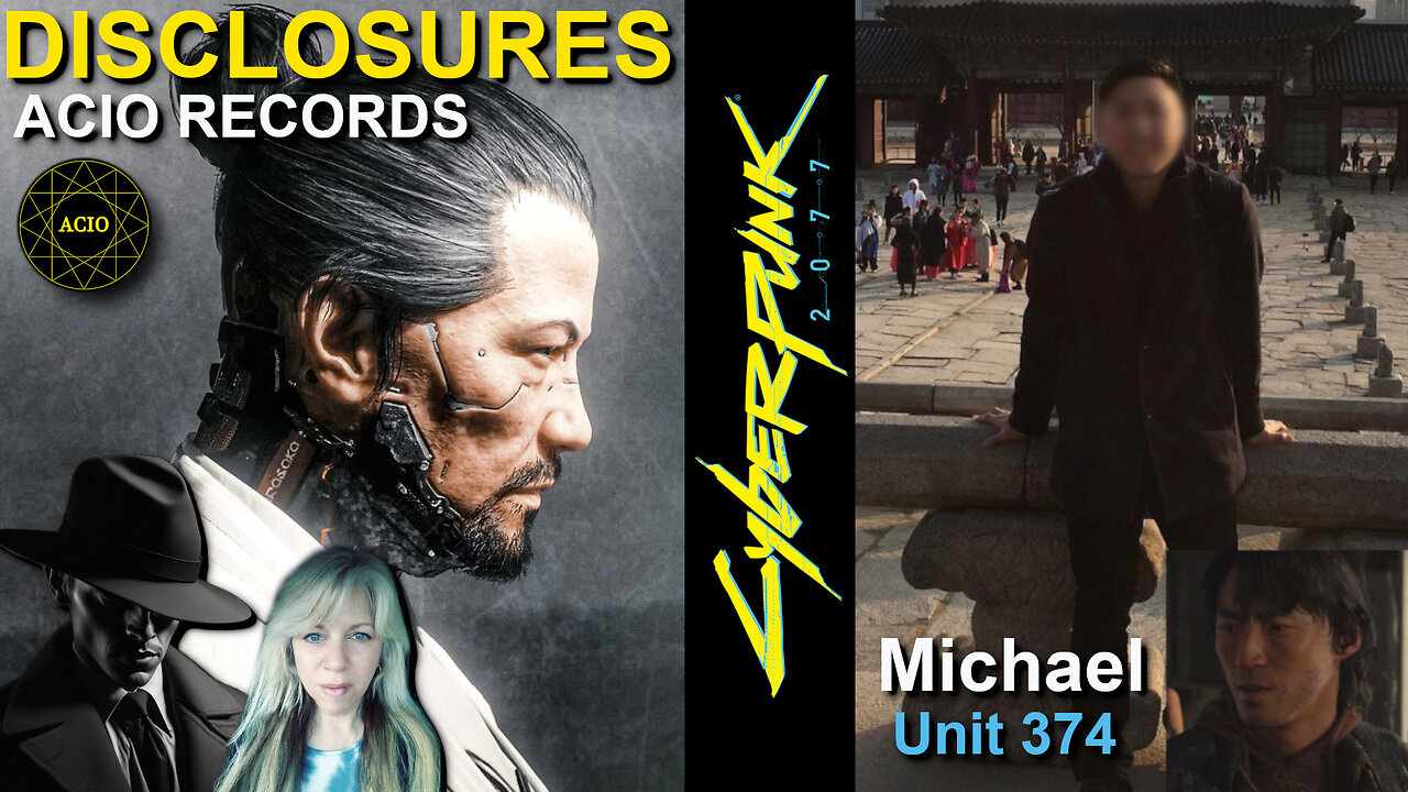 ACIO RECORDS - Michael from Unit 374 - Cyberpunk 2077 - Arasaka - Goro Takemura