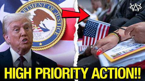 "Denaturalization" Policy RELEASED by Trump DOJ to STRIP Citizenship!