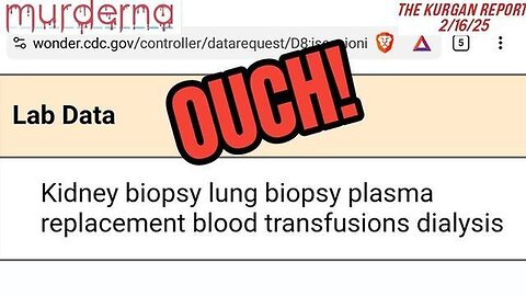 "Understanding VAERS: A 47-Year-Old NY-Based Dialysis Patient Turns Conspiracy Analyst"