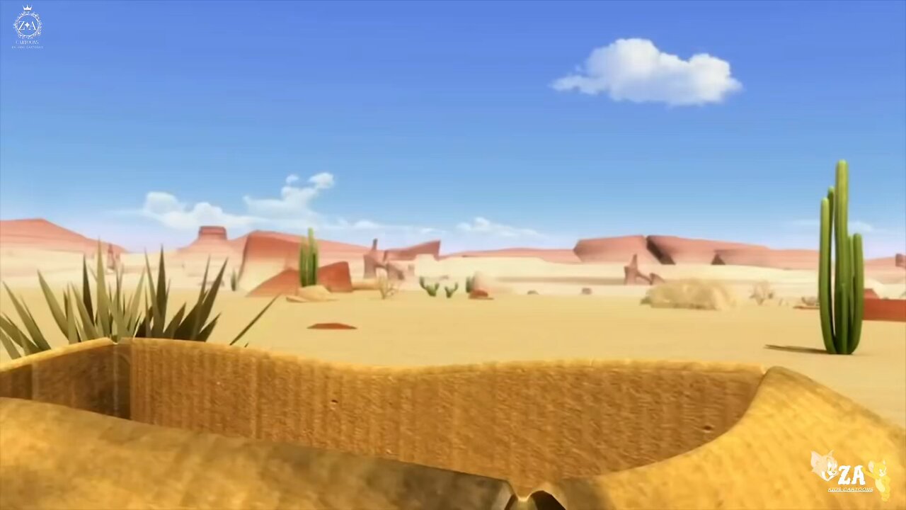 Oscar's and Oasis Cartoons