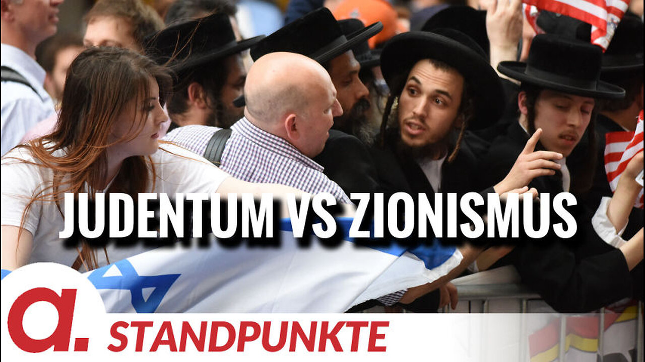 Judentum vs Zionismus | Von Jochen Mitschka