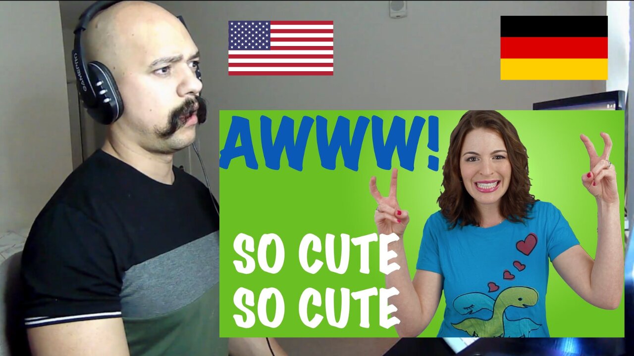 American reacts to CUTE Things Those Germans Say