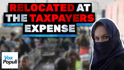 THOUSANDS of Afghan Immigrants RELOCATED in SECRET | UK