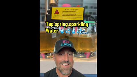 What’s in your Water💧