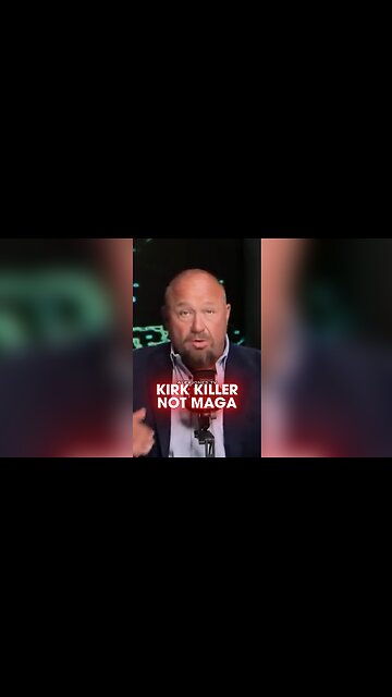 Alex Jones: Marjorie Taylor Greene Proves Charlie Kirk's Killer Isn't MAGA - 9/19/25