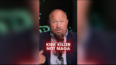 Alex Jones: Marjorie Taylor Greene Proves Charlie Kirk's Killer Isn't MAGA - 9/19/25