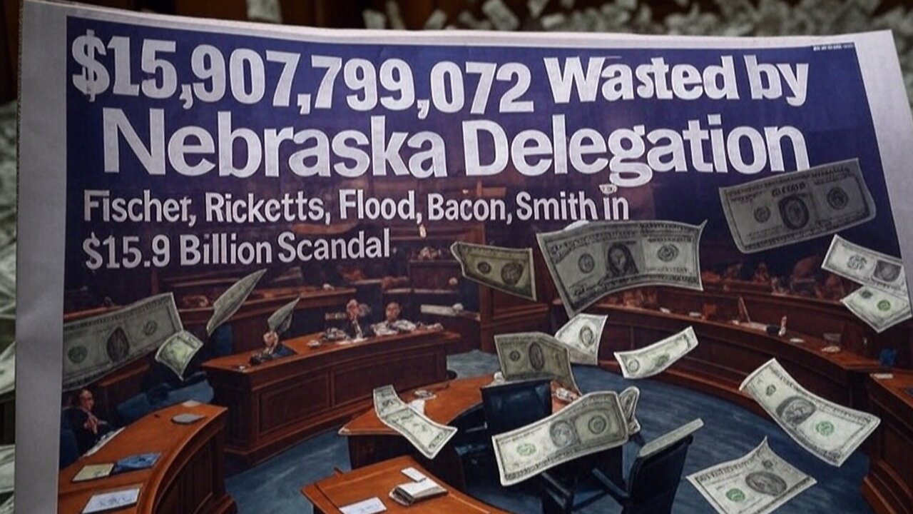 Nebraska Delegation’s $15.9 Billion Waste versus Their Net Worths: Insights from the DOGE Report