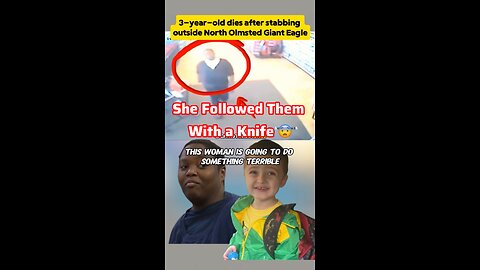 3-Year-Old Boy Killed After Knife Attack Outside Grocery Store 😢🕯️
