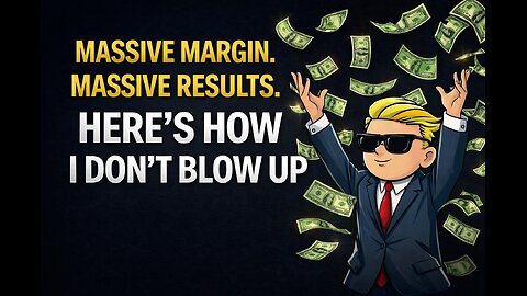 Massive Margin. Massive Results. Here’s How I Don’t Blow Up