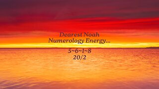 What's in a Name? ~ Noah's Numerology