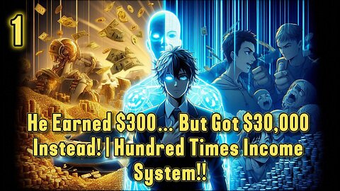 (1)Hundred Times Income Multiplier System | He Earned $300… But Got $30,000 Instead!!![AUDIOBOOK]