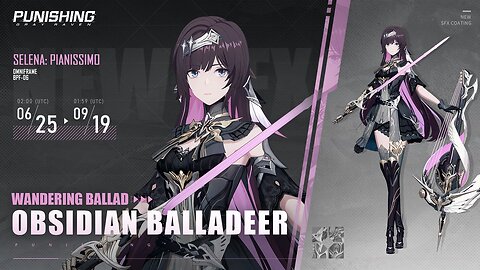 Punishing Gray Raven Dream Till the Timeless End BannerGameplay Selena Pianissimo