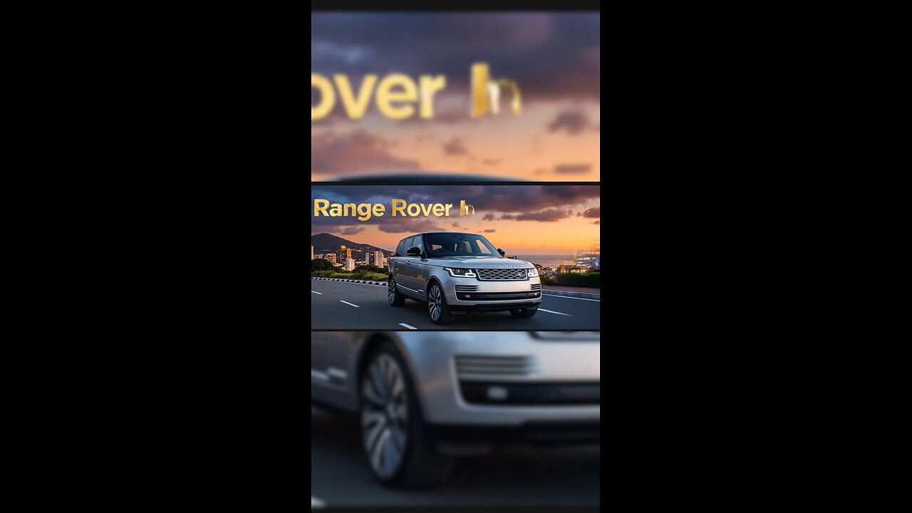 Ranger rover ads
