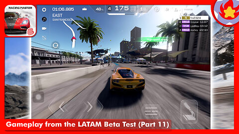 Gameplay from the LATAM Beta Test (Part 11) | Racing Master
