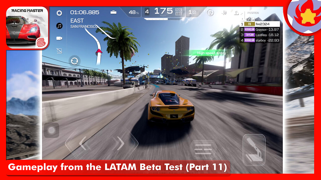 Gameplay from the LATAM Beta Test (Part 11) | Racing Master