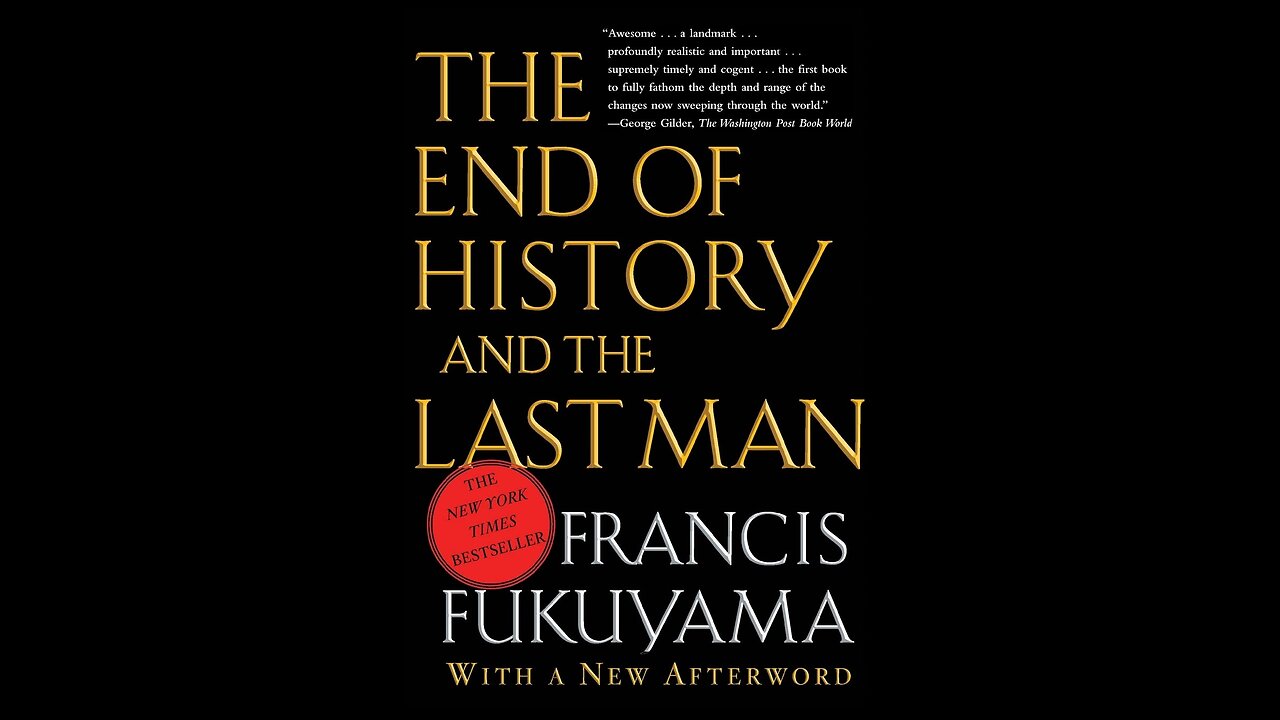 The End of History and the Last Man by Francis Fukuyama