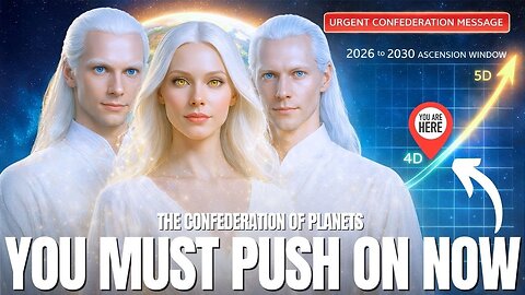 URGENT‼️ How Not To Miss The Ascension Window | Confederation Of Planets | Zii | GFL Station