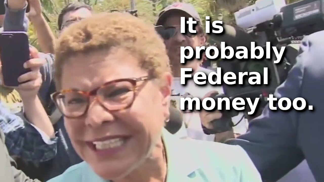 Mayor Bass to Provide “Free” Money to Illegals Affected by Ice Raids