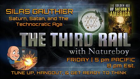The Third Rail w/ Natureboy 07/18/2025 Silas Gauthier