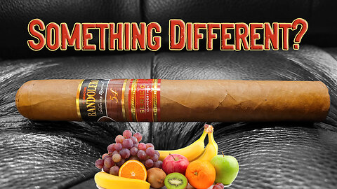 60 SECOND CIGAR REVIEW - Bandolero Clandestinos Colosales